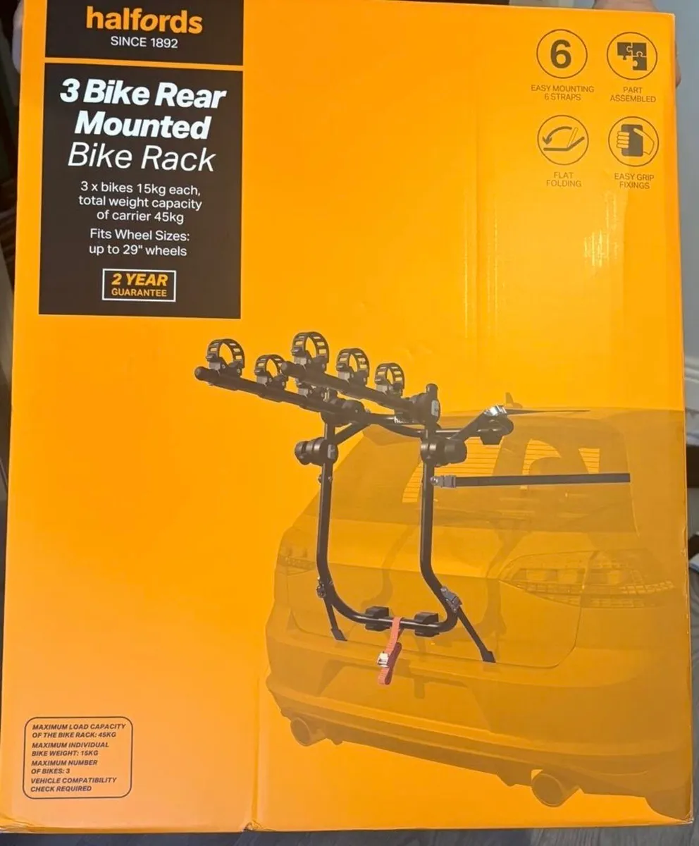 Car bike rack