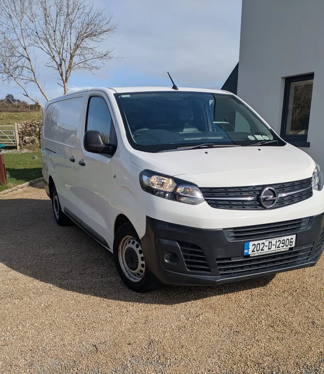 Opel Vivaro 2020 *low mileage* - Image 1