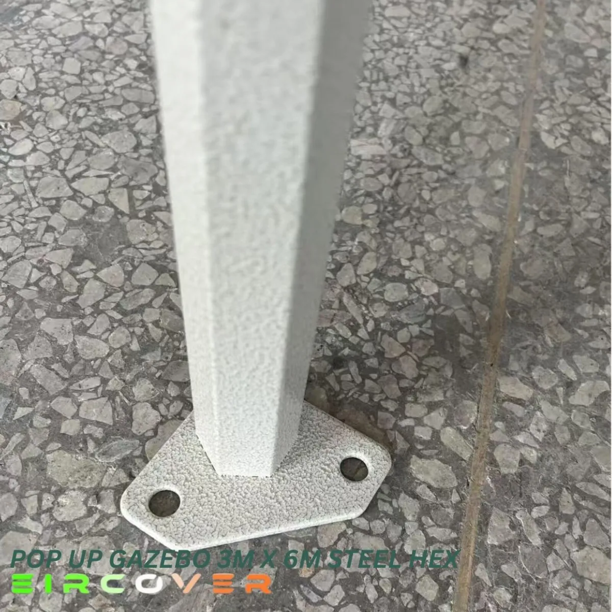 Marquee  Pop Up Gazebo Steel 40mm Hex 3m x 6m - Image 4