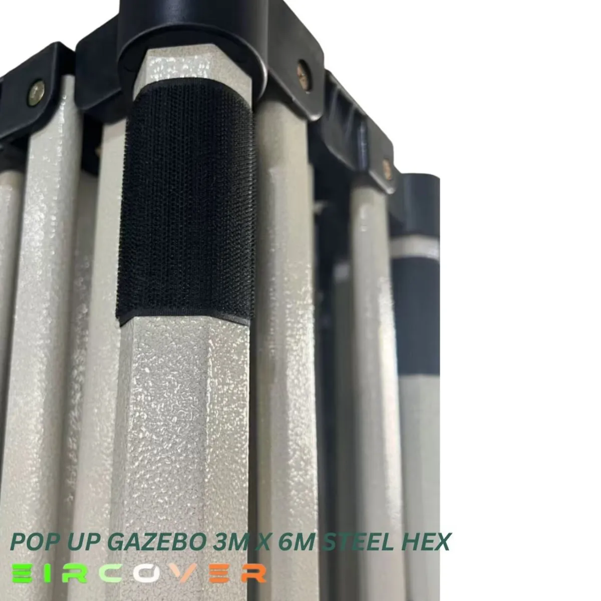 Marquee  Pop Up Gazebo Steel 40mm Hex 3m x 6m - Image 3