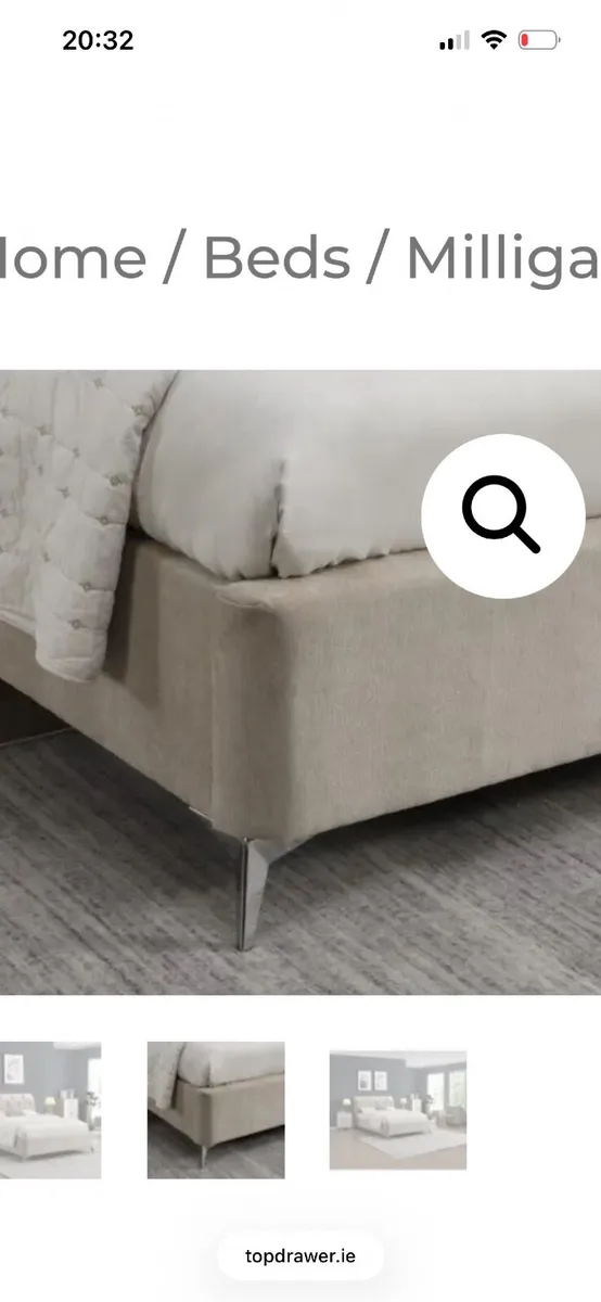 Double bed - Image 1