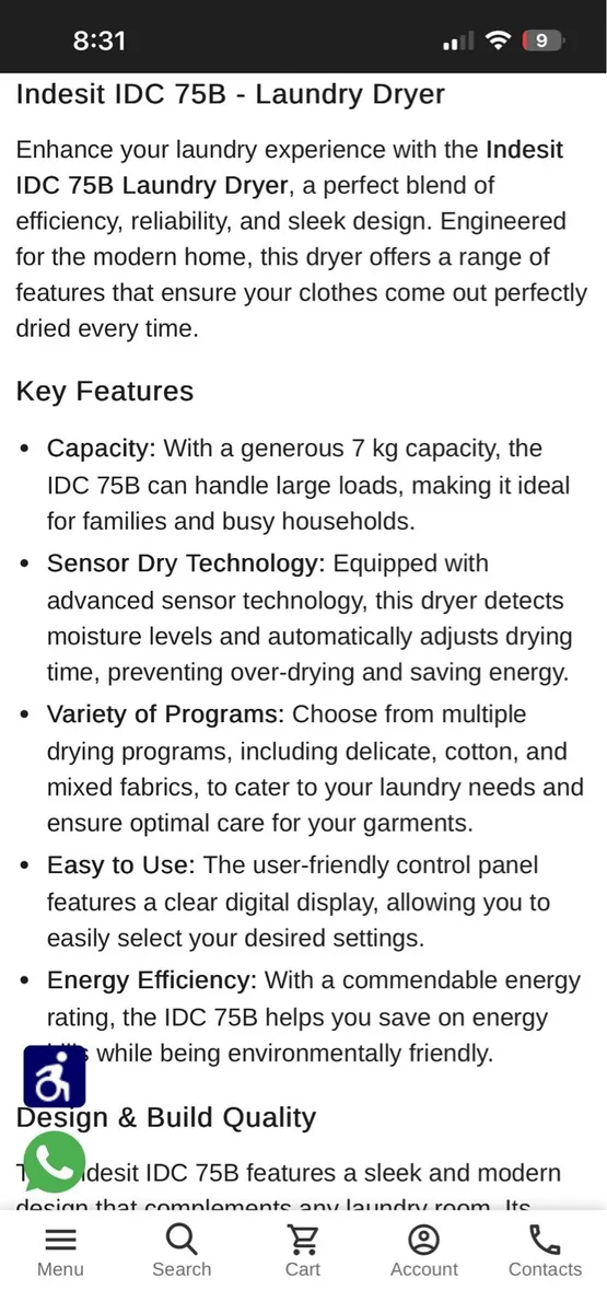 Tumble dryer - Image 4