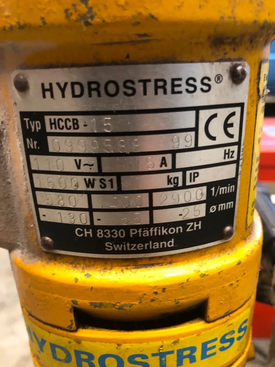 Core drill/110 transformer - Image 4