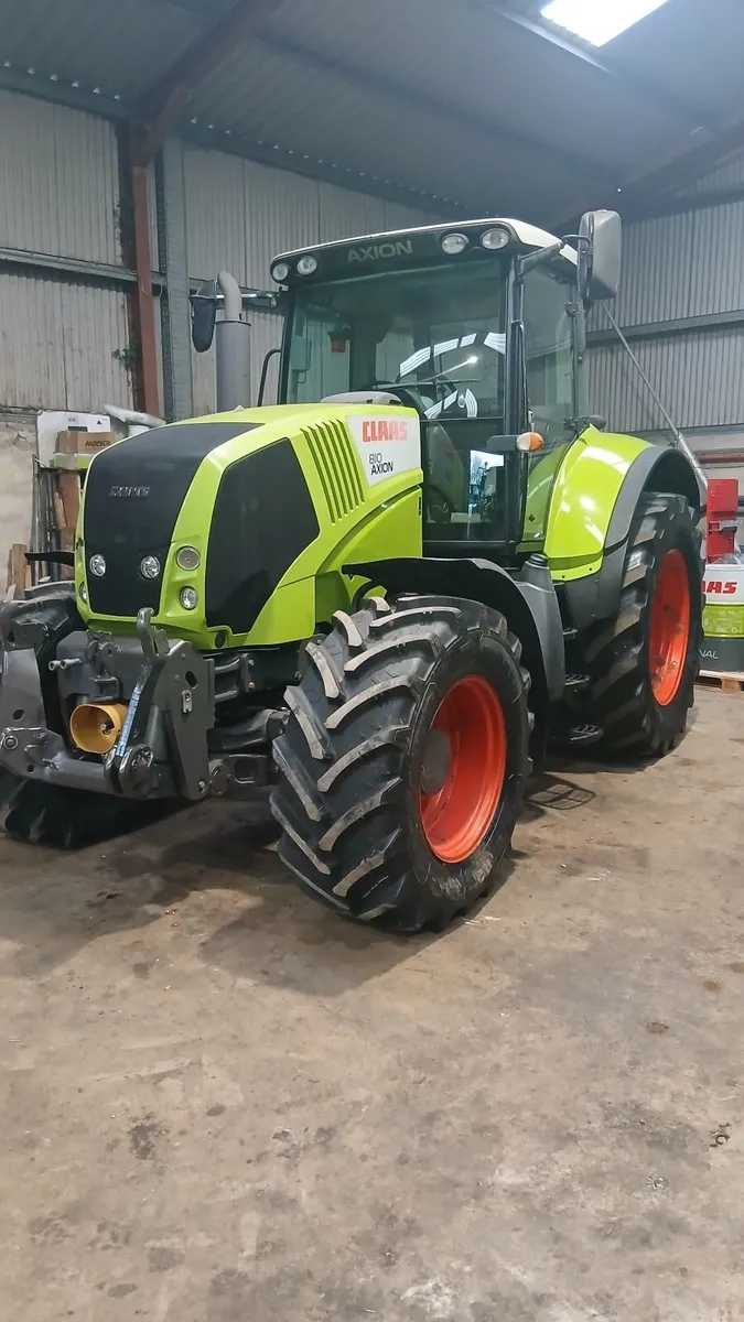 Claas Axion 810 cis