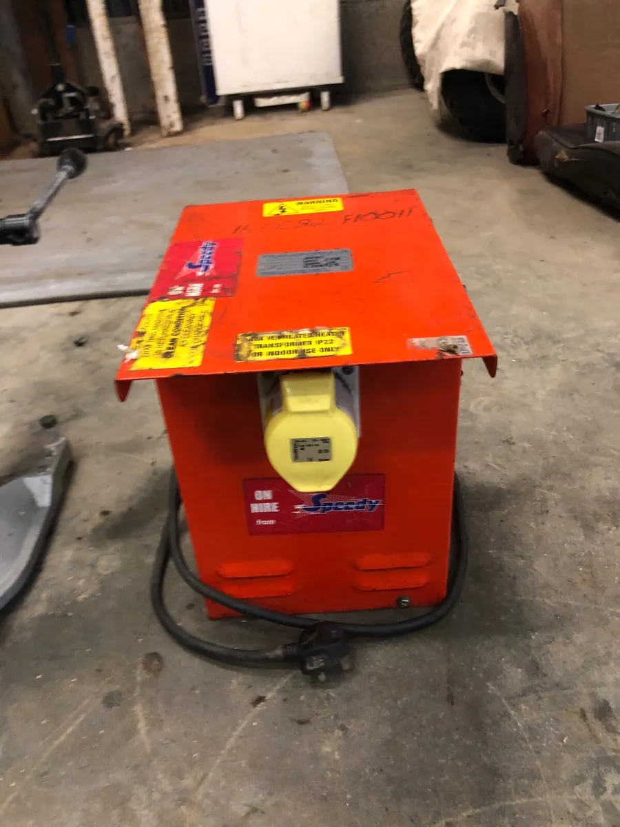 Core drill/110 transformer - Image 1