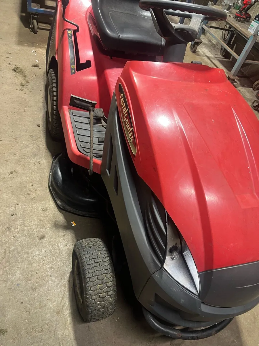 Castlegarden mower - Image 2