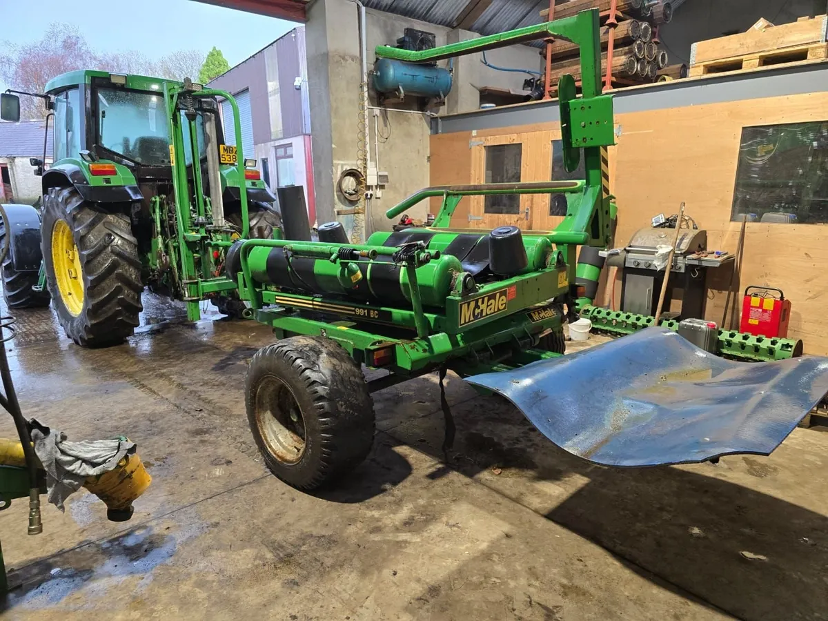 McHale 991bc Wrapper - Image 3