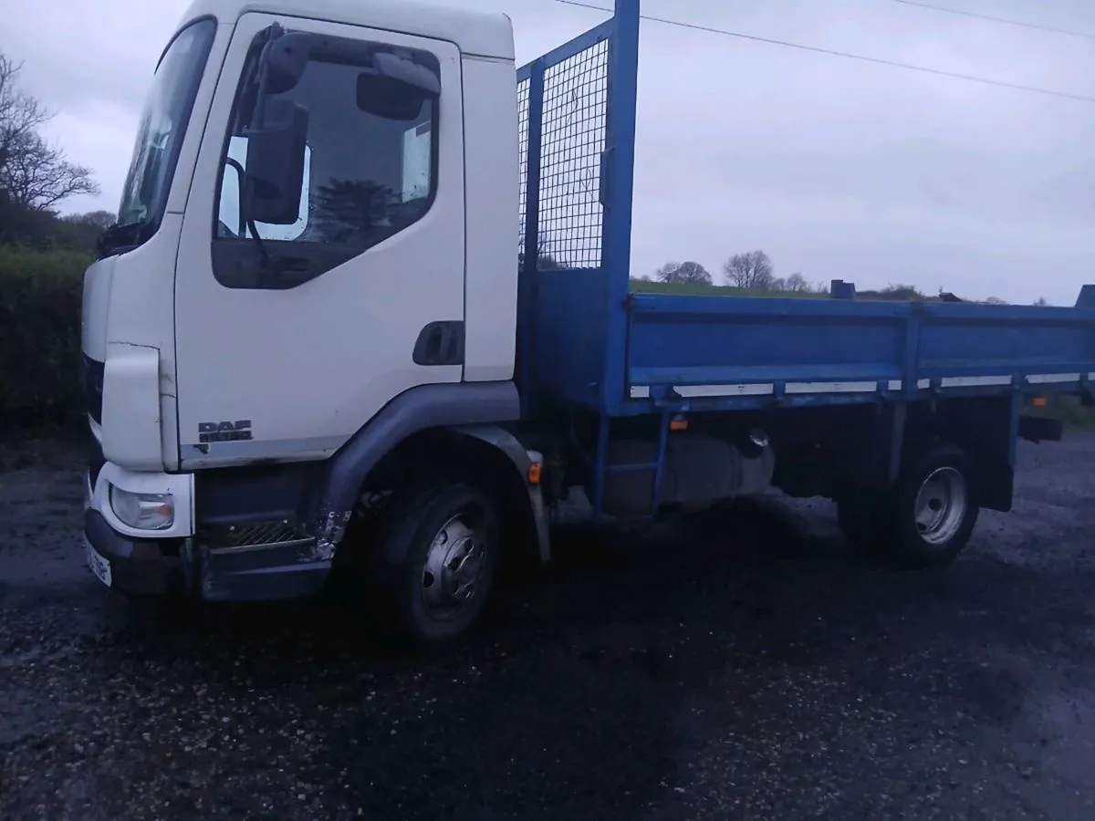 06 daf lf45 7.5 ton tipper - Image 3