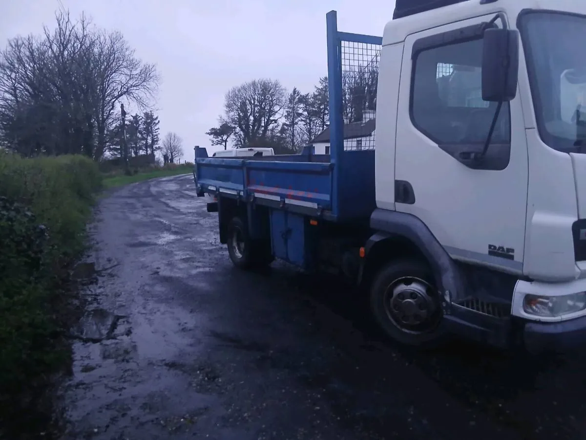 06 daf lf45 7.5 ton tipper - Image 4