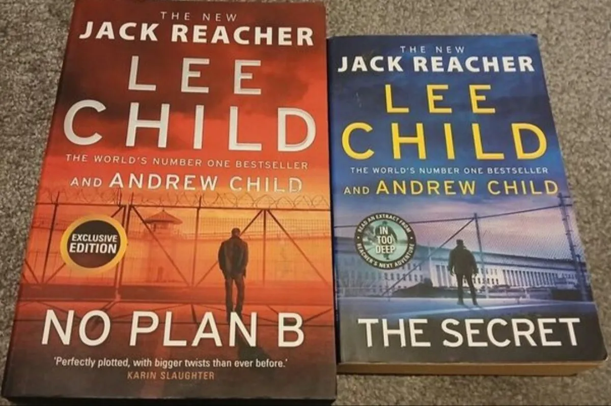 Fiction novels , crime, romance, historical bestse - Image 1