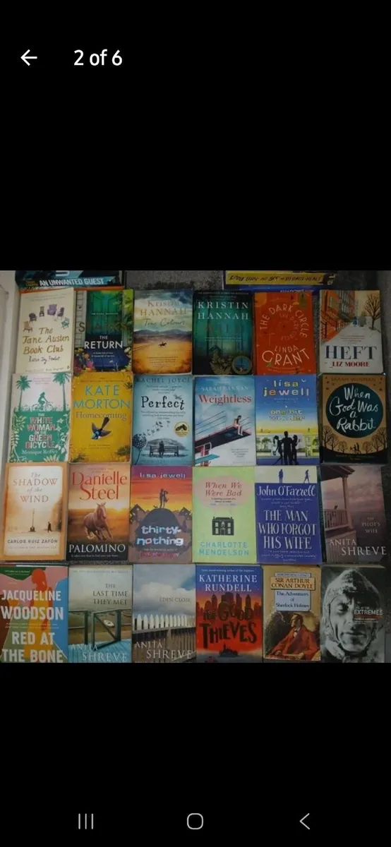 Fiction novels , crime, romance, historical bestse - Image 3