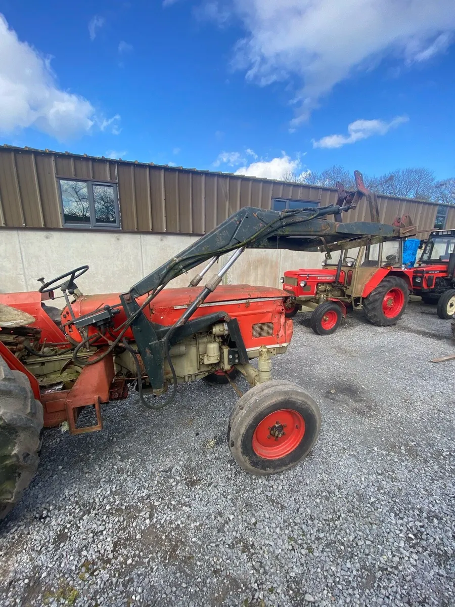 Zetor front loader - Image 1