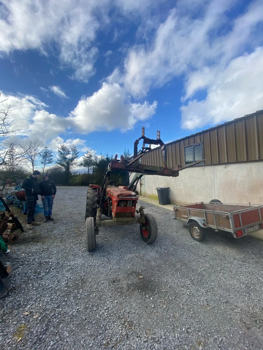 Zetor front loader - Image 2