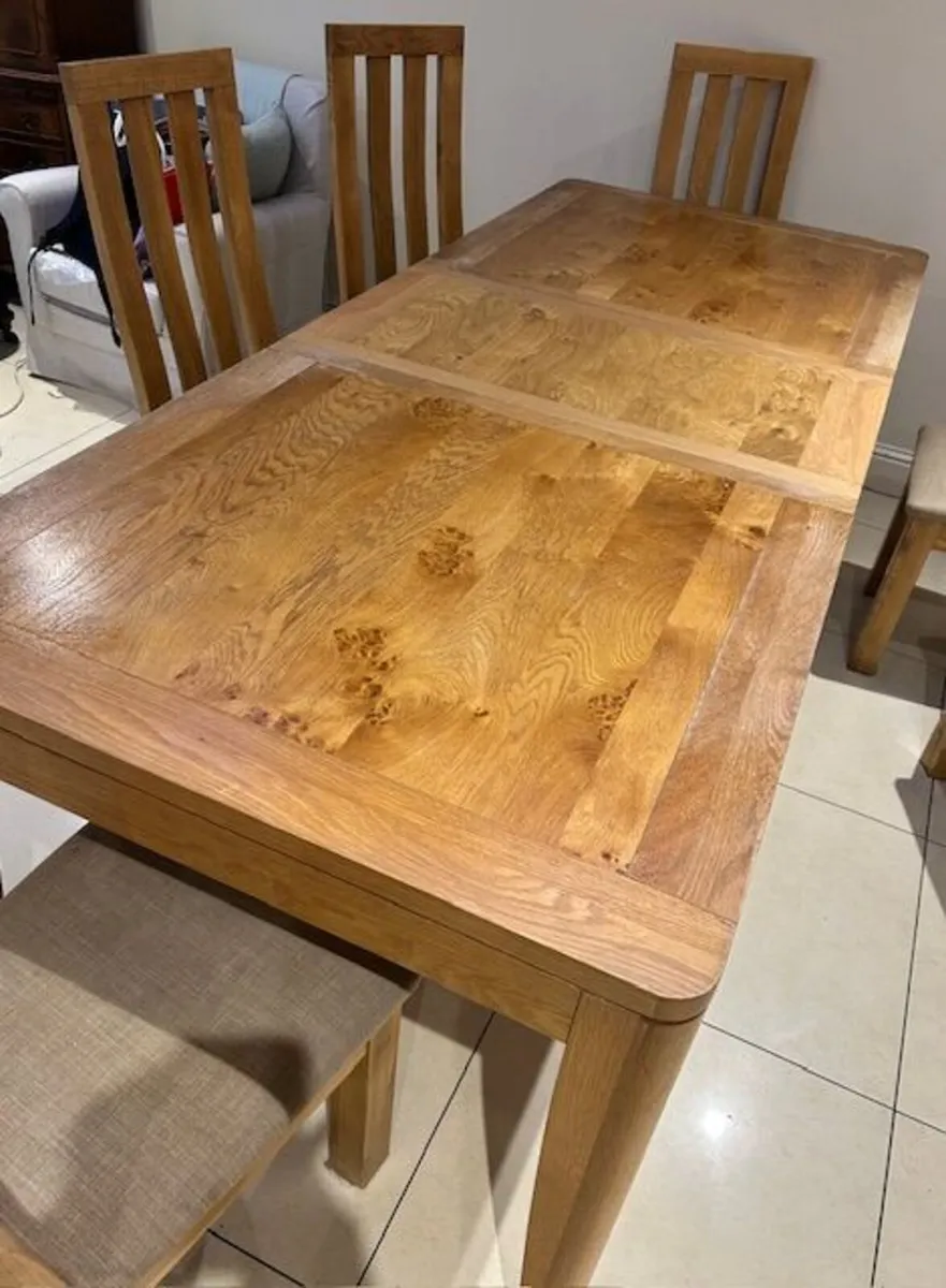 Dining Table and Chairs - Image 2