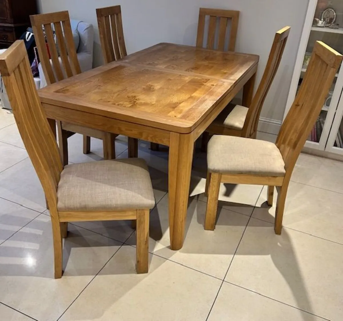 Dining Table and Chairs - Image 3
