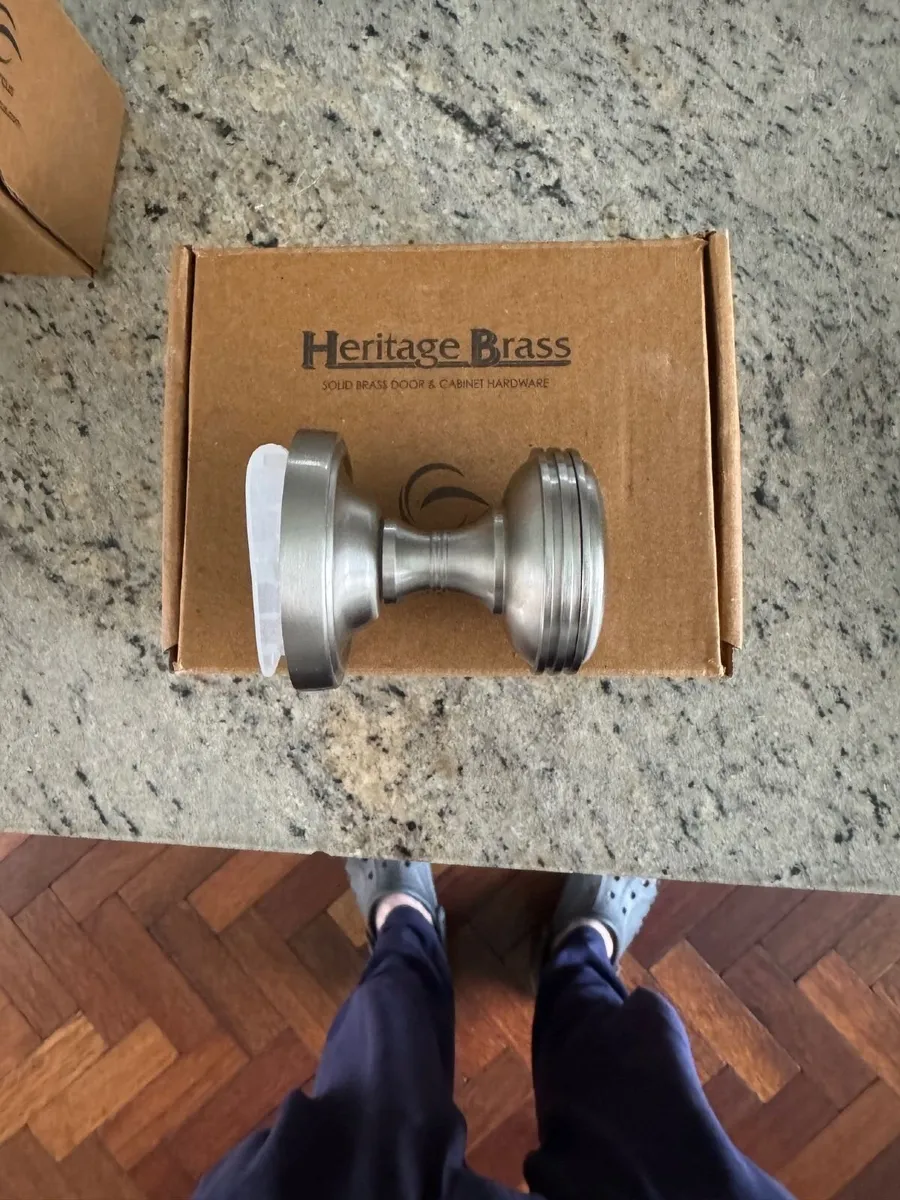 Heritage Brass Door Handles - Image 1