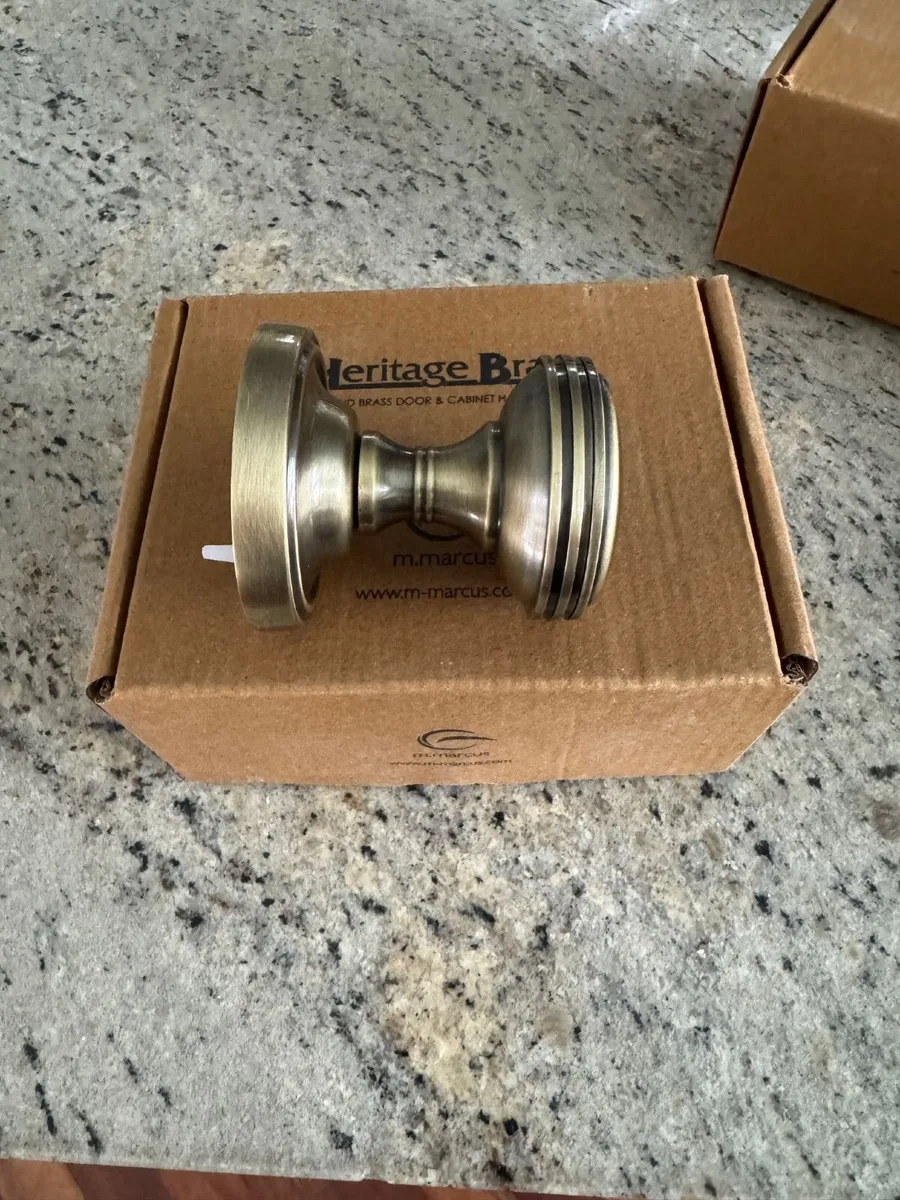 Heritage Brass Door Handles - Image 3