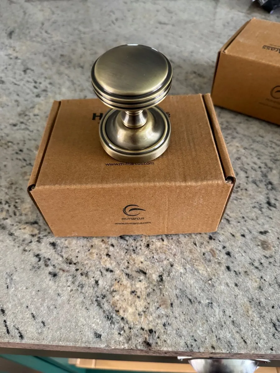 Heritage Brass Door Handles - Image 4