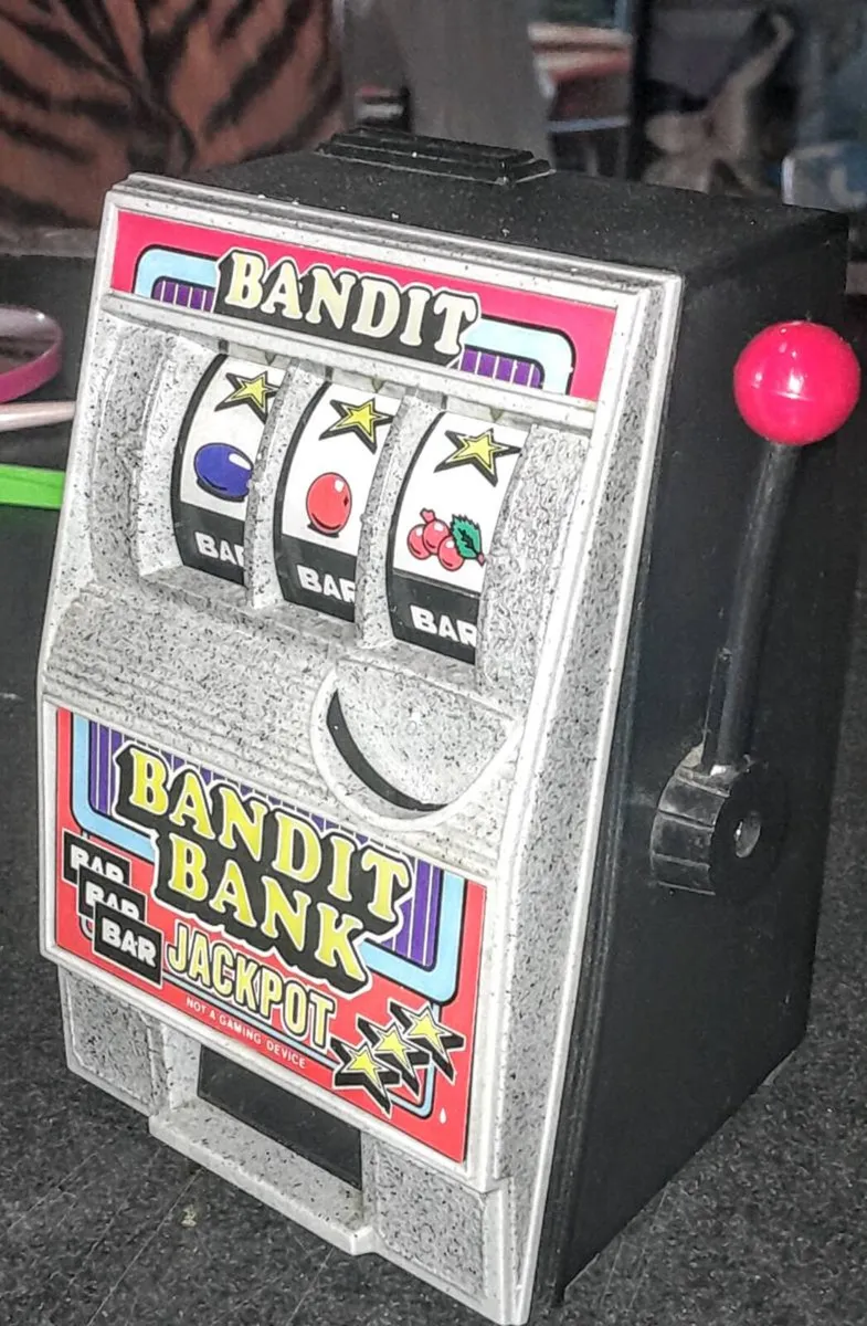 Mini slot machine