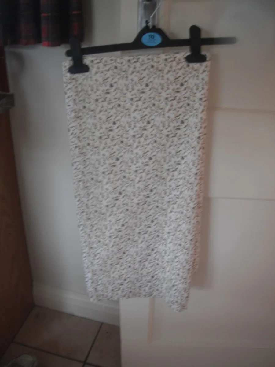 Cotton Lined Curtains for Sale - Image 3