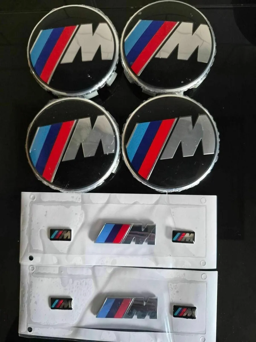 Bmw M Sport Set - FREE POST - Image 1