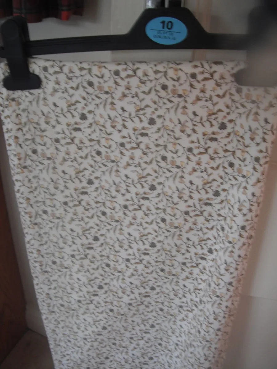 Cotton Lined Curtains for Sale - Image 1