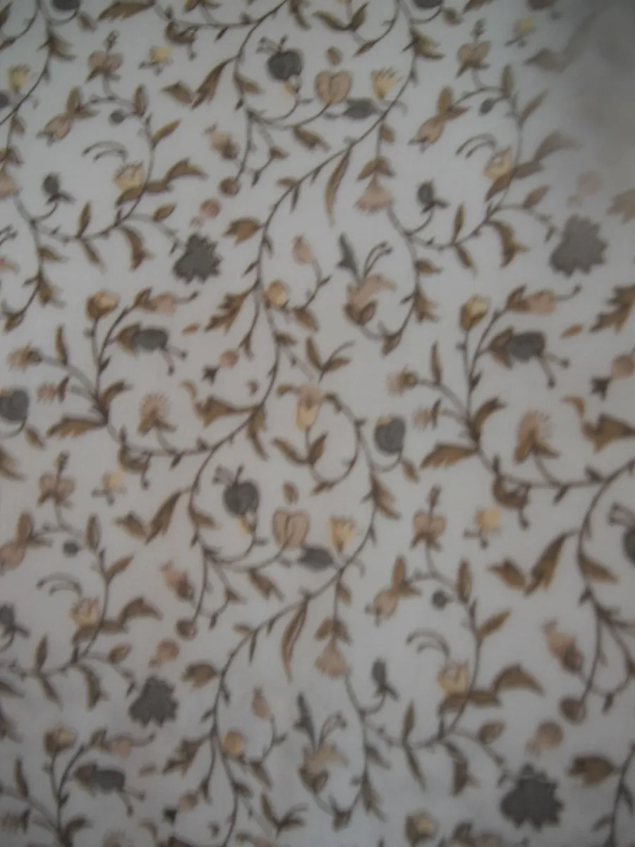 Cotton Lined Curtains for Sale - Image 4