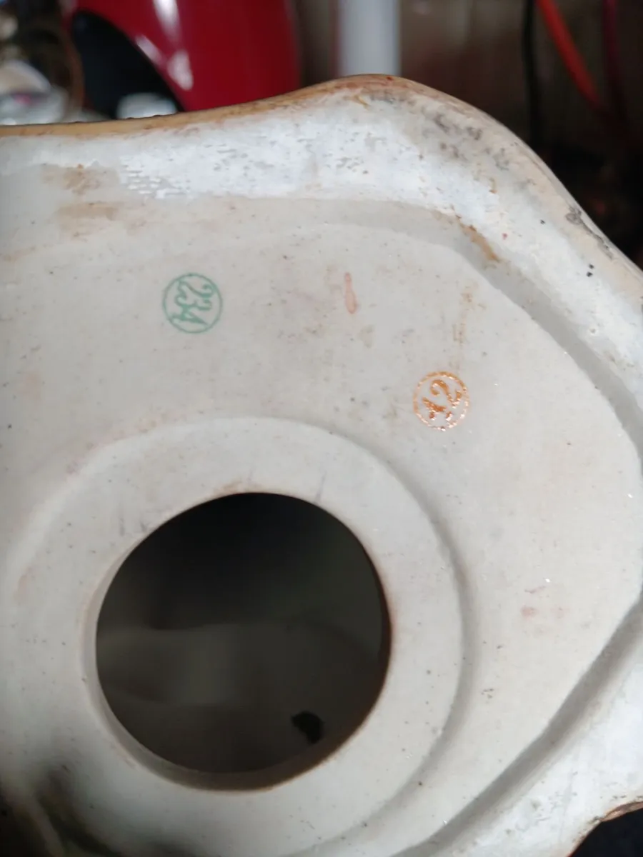 Japanese satsuma candle holder - Image 2