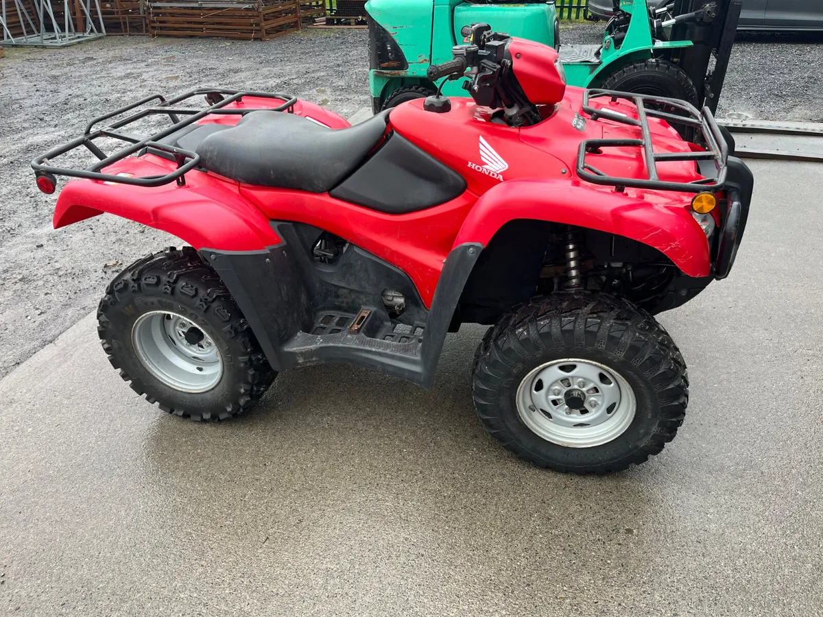 2013 Honda TRX 500 ( VERY CLEAN !!) - Image 1