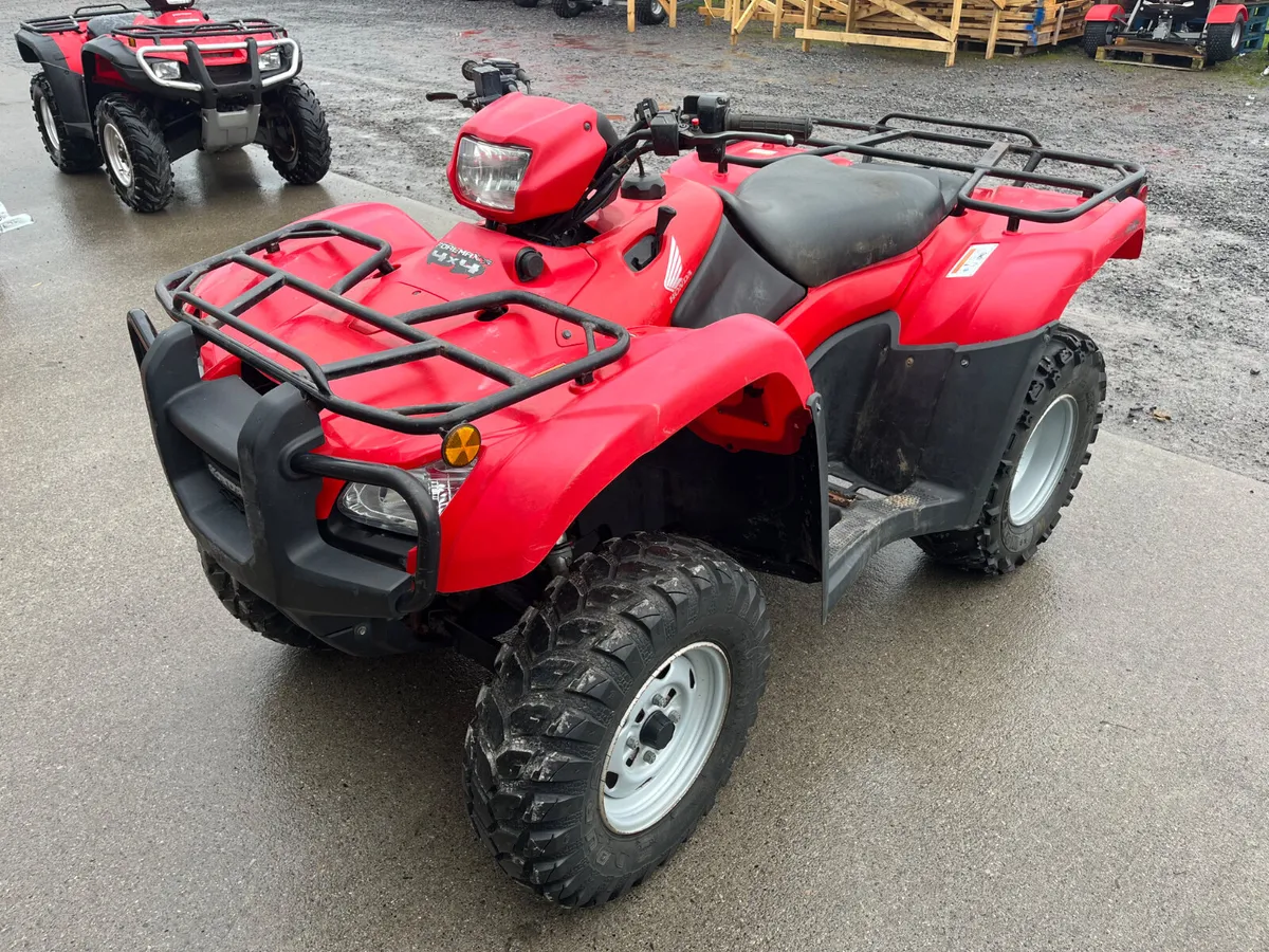 2013 Honda TRX 500 ( VERY CLEAN !!) - Image 2