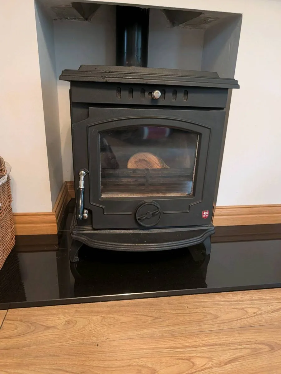 used Mullberry Yeats 9kw stove - Image 4