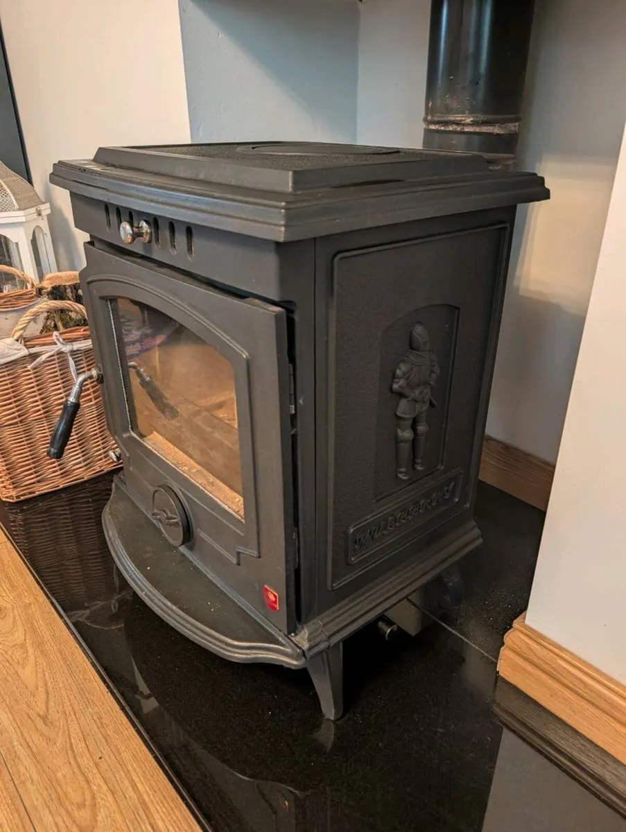 used Mullberry Yeats 9kw stove - Image 2