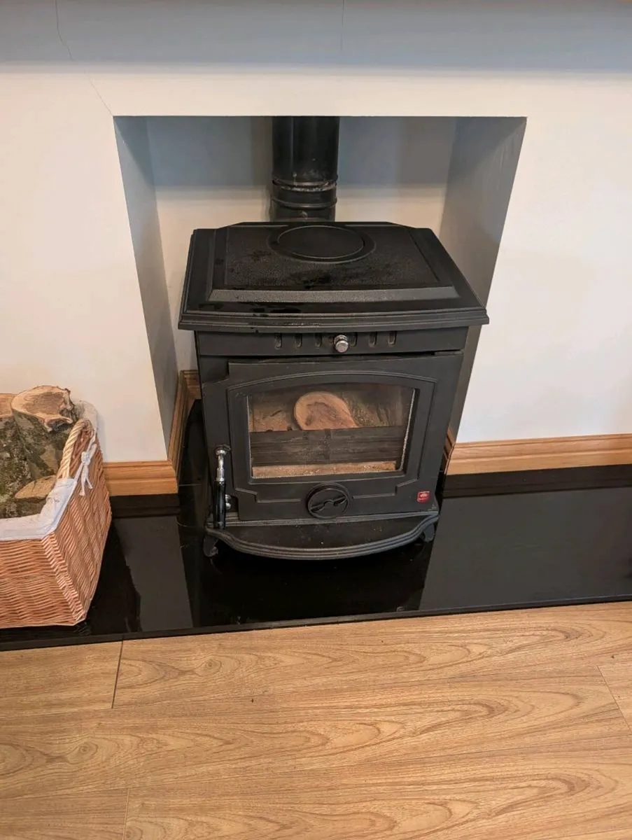 used Mullberry Yeats 9kw stove - Image 3