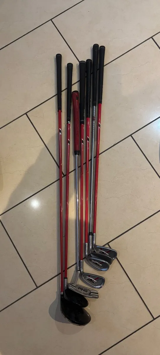 Ping Junior Golf Clubs - Image 1