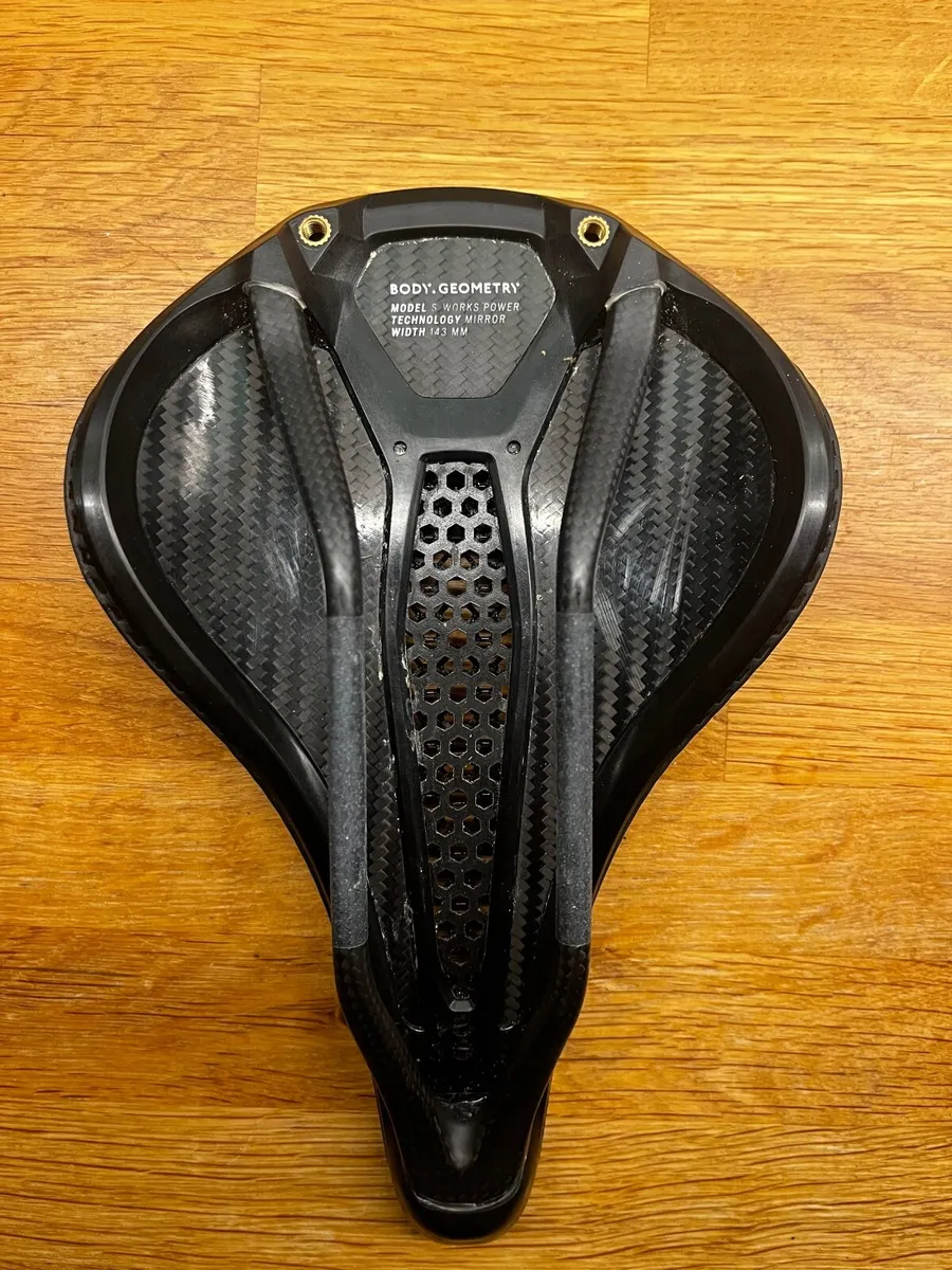 Specialized S-works Power Mirror Saddle - Image 3