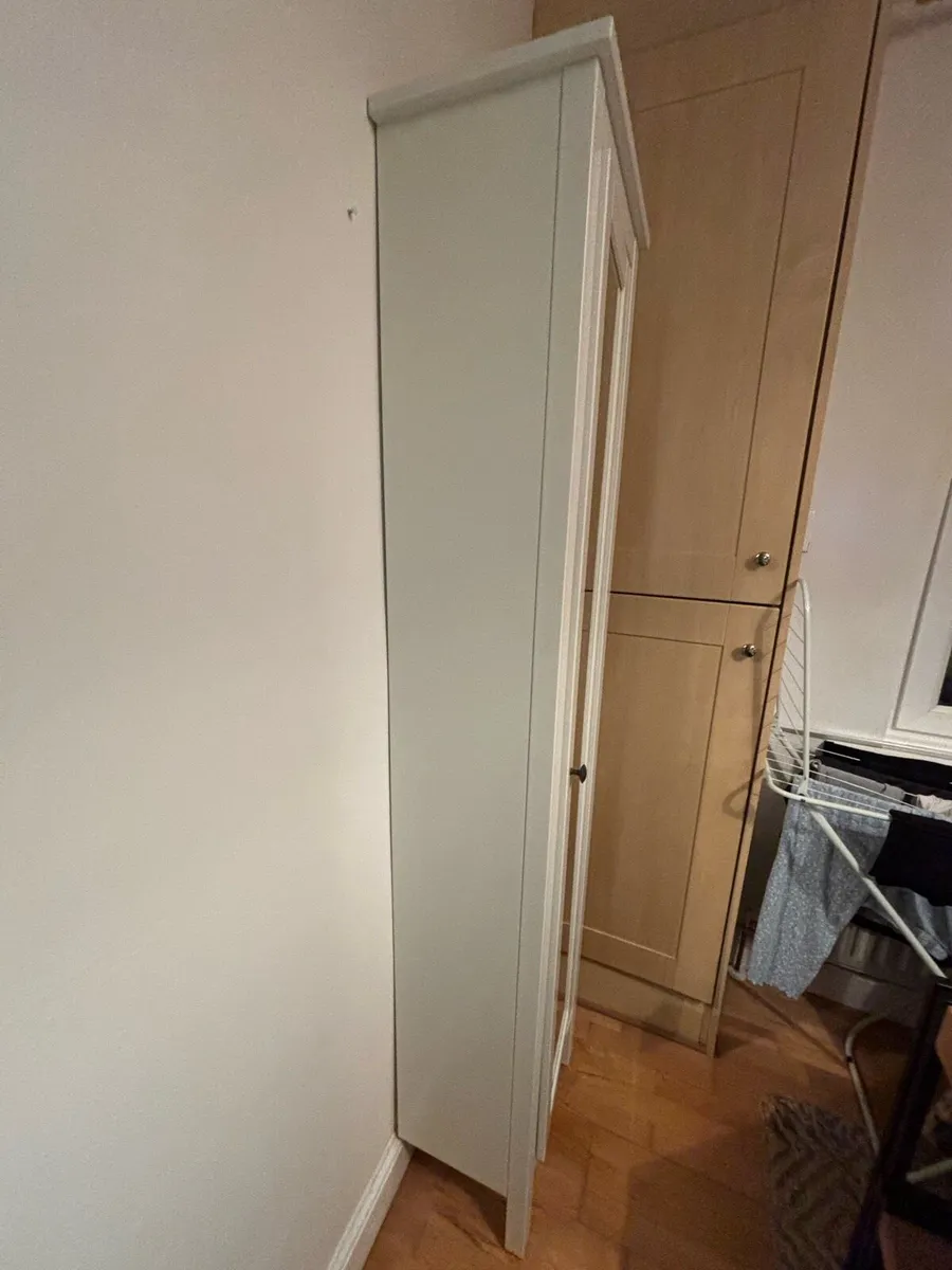 Slimline Cupboard with Mirror - Image 4