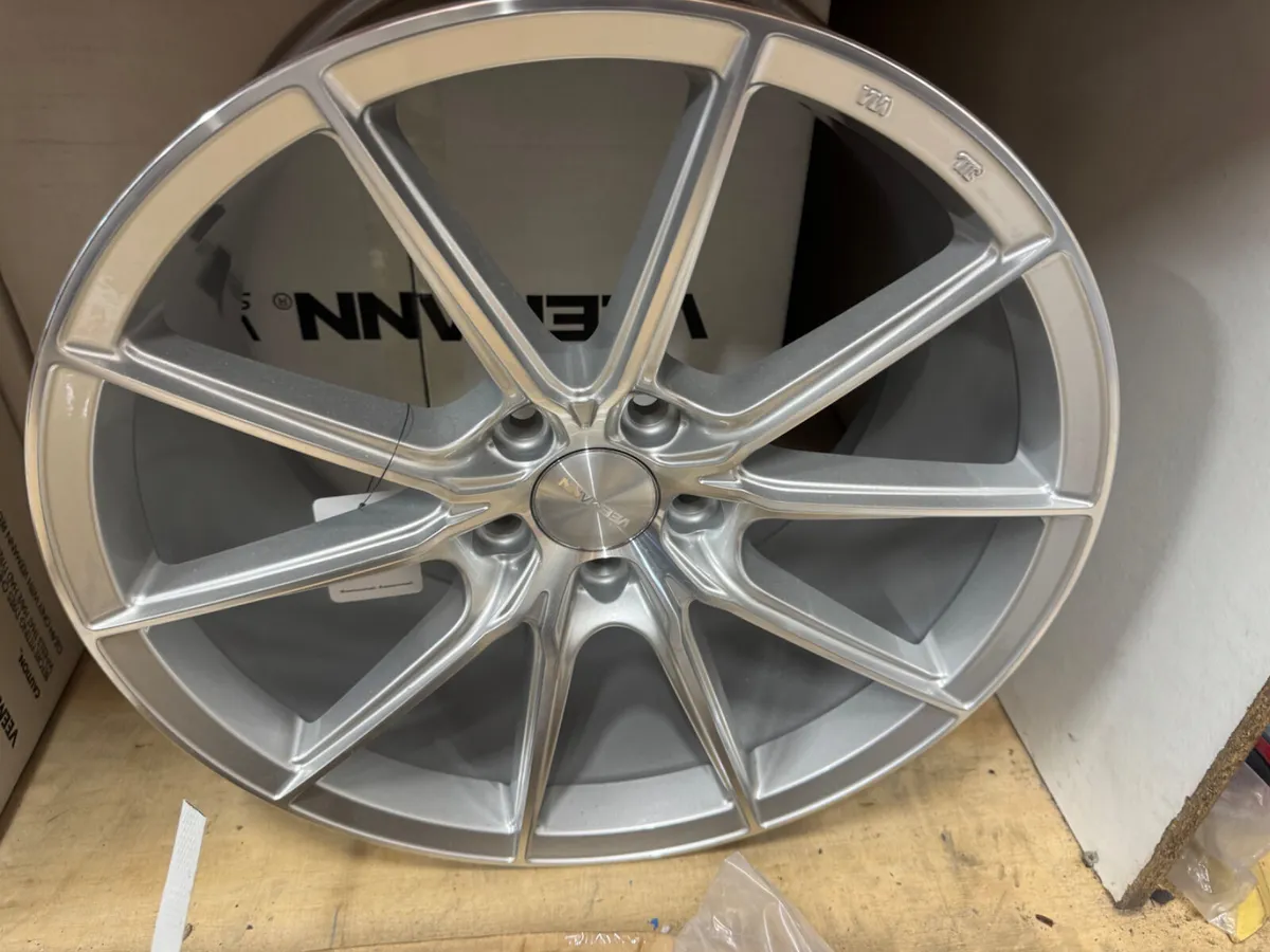 18” 9.0” veemann vfs48 5x112 www.fkalloys.ie