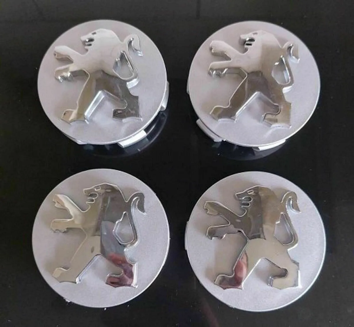 Peugeot Centre Caps - FREE POST - Image 1