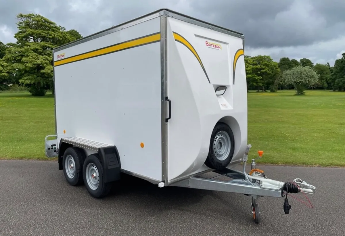 8/4 Bateson van trailer for sale - Image 1