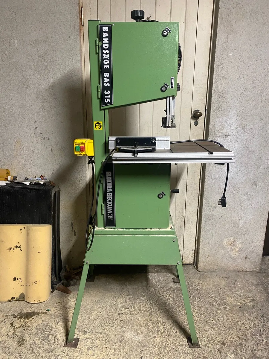 Elektra Beckum Bandsaw - single phase - Image 1