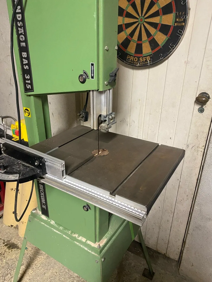 Elektra Beckum Bandsaw - single phase - Image 2