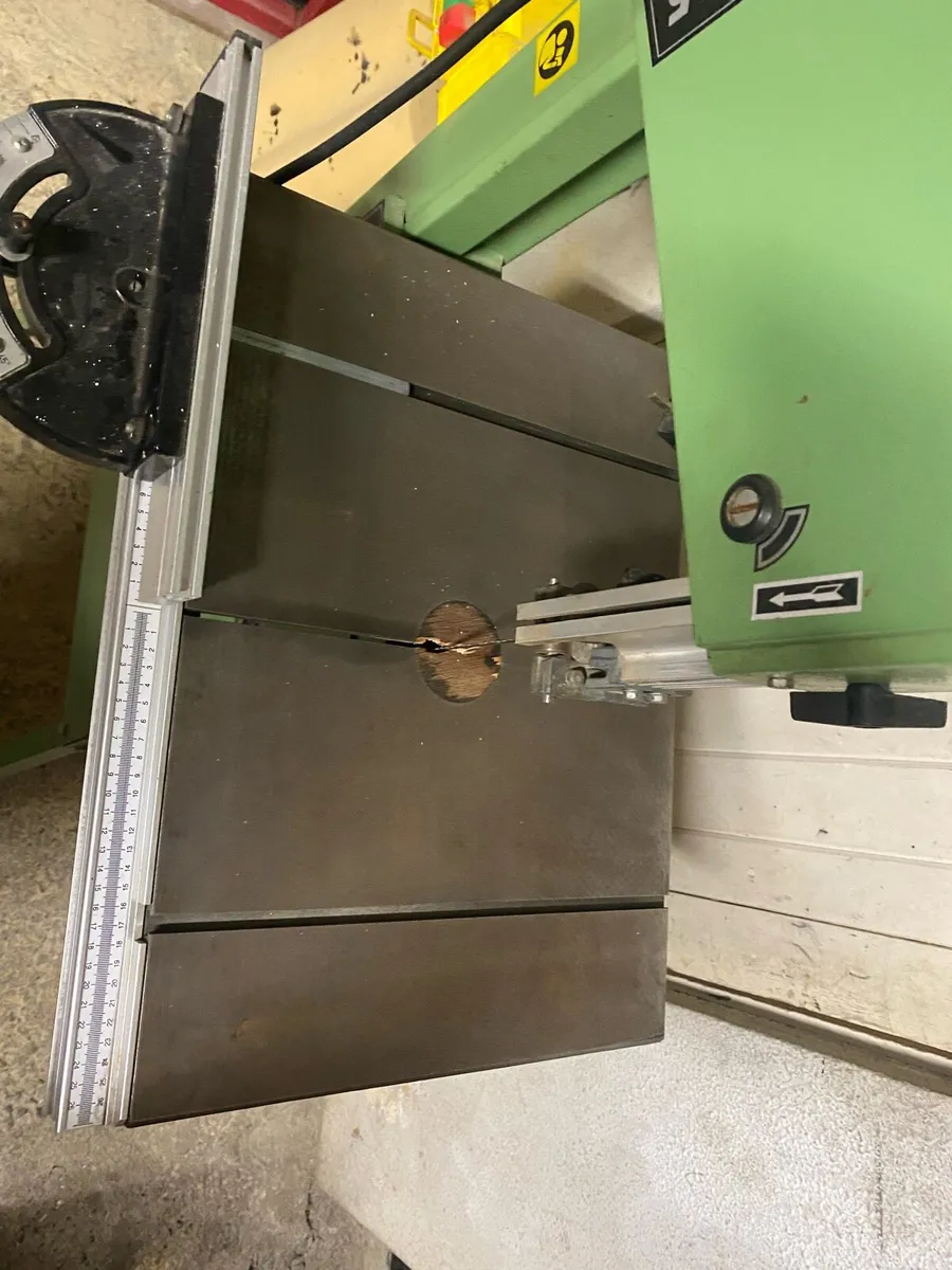 Elektra Beckum Bandsaw - single phase - Image 3