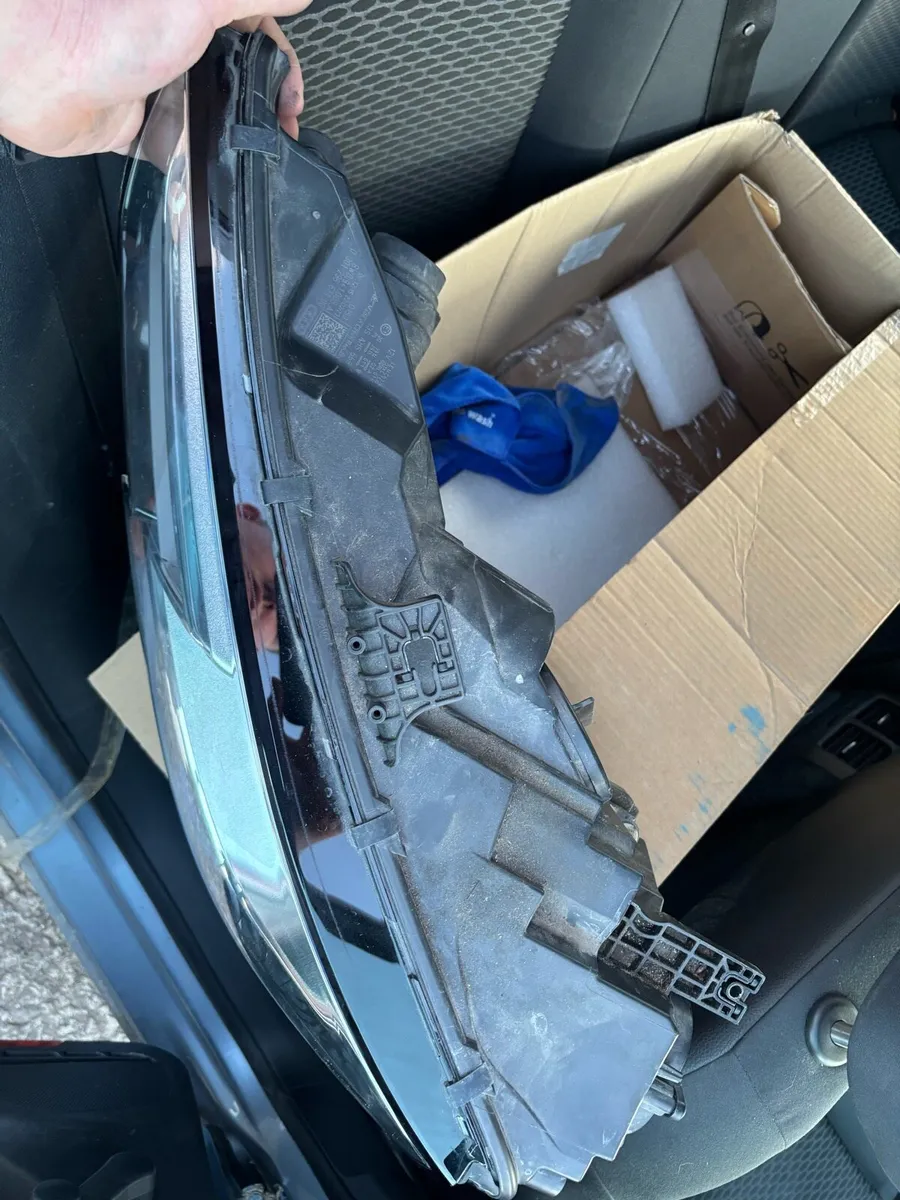 2016 Audi A4 left hand headlamp - Image 2