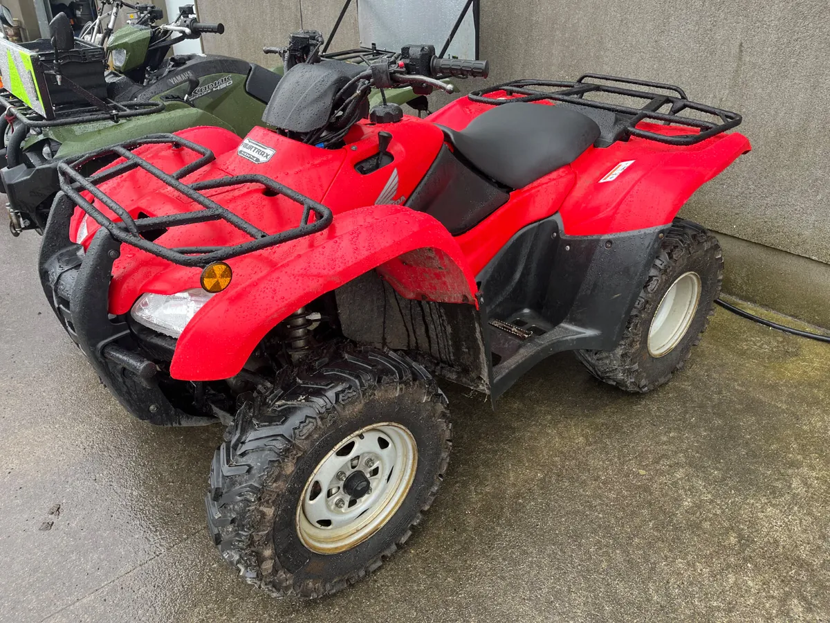 2012 Honda TRX 420 ES - Image 2