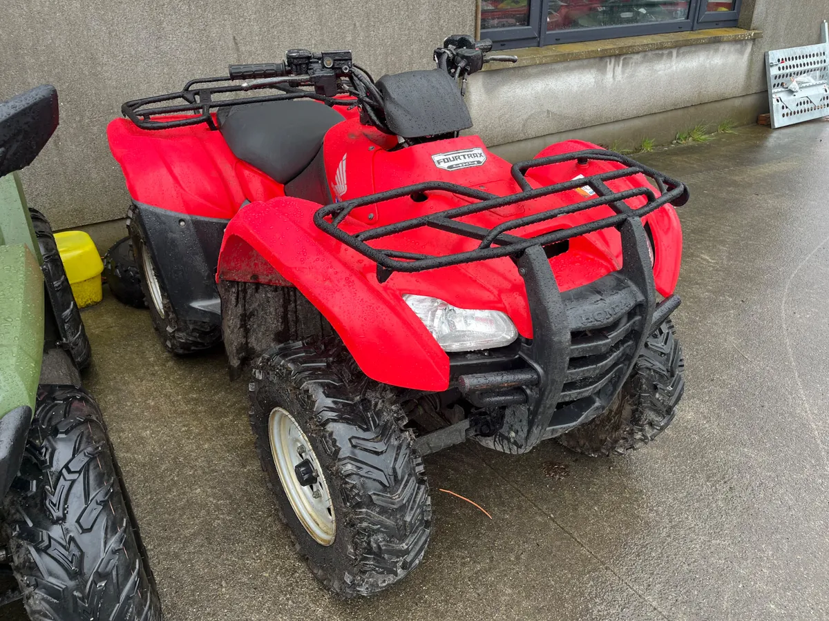 2012 Honda TRX 420 ES - Image 1