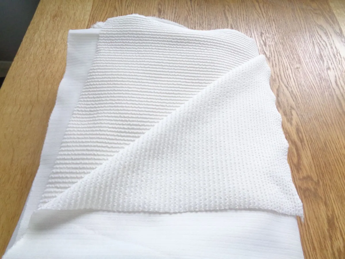 Crimplene Fabric for sale - Image 1