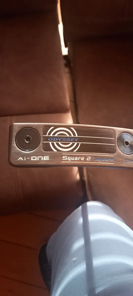 Golf putter - Image 1