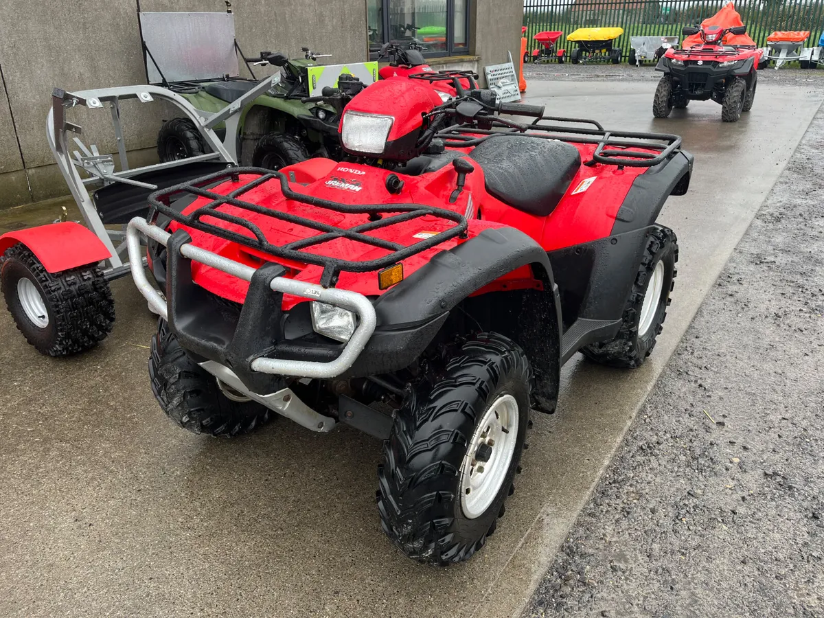 Honda Foreman 500 - Image 1