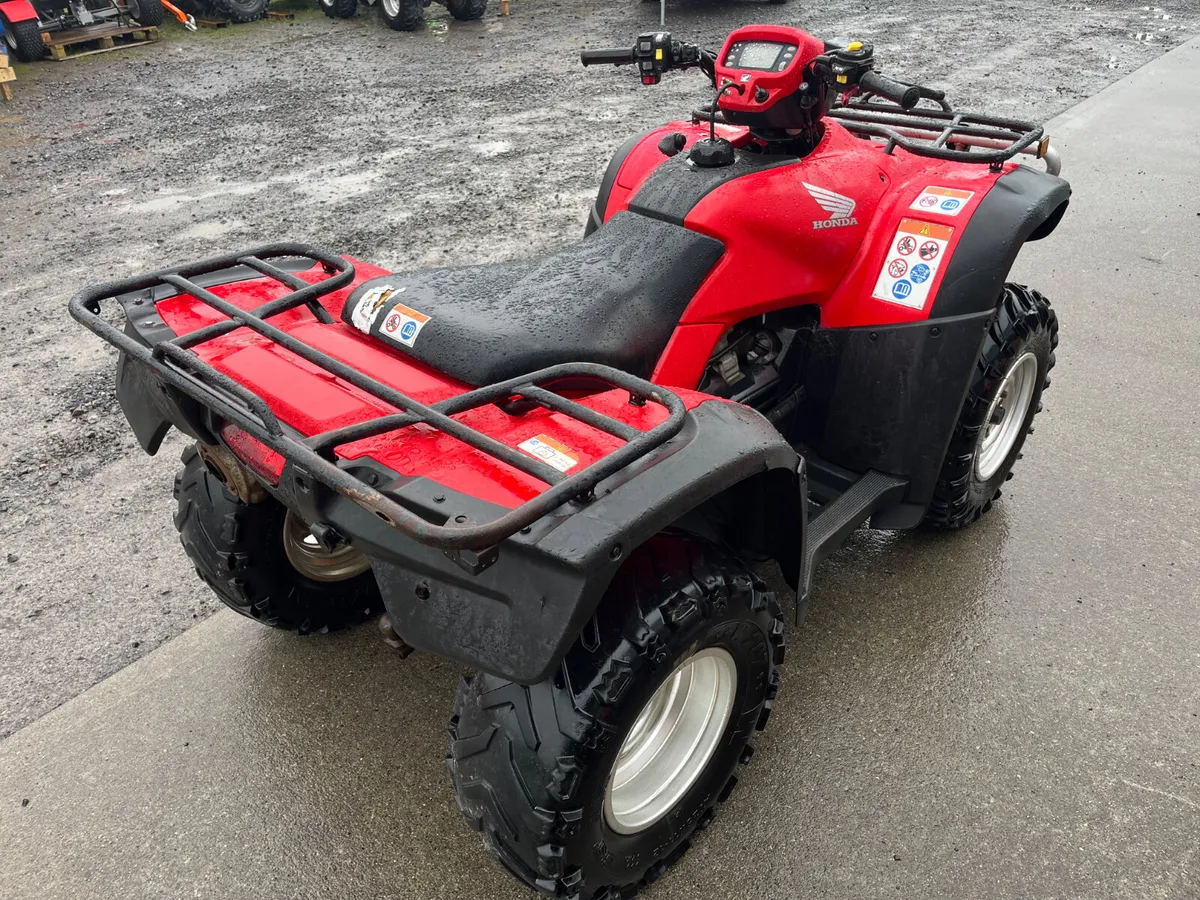 Honda Foreman 500 - Image 2