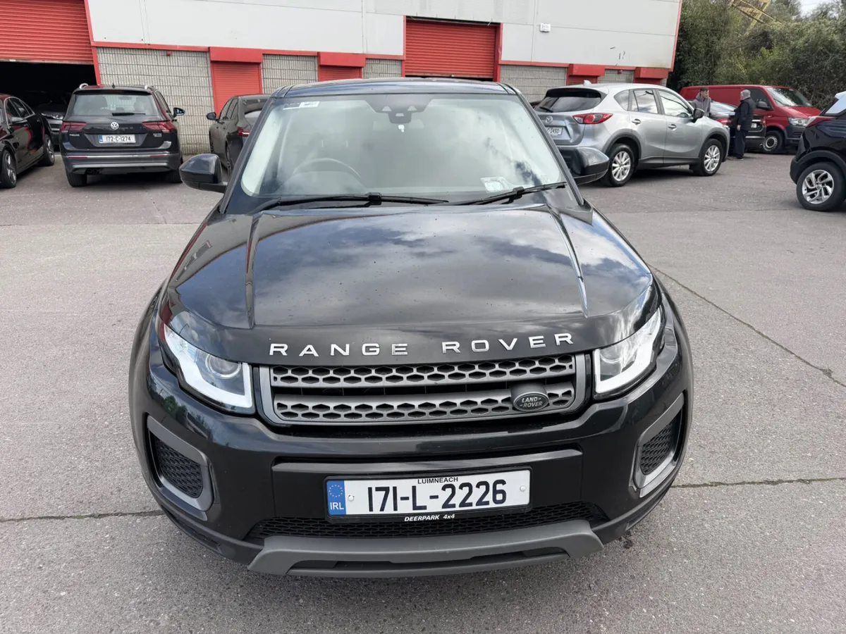 2017 Range Rover Evoque Commercial - Image 2